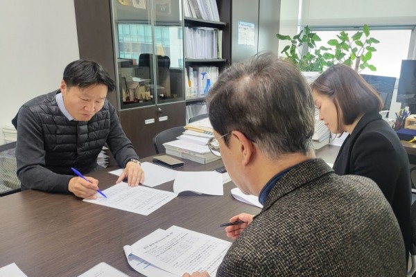 김태희 의원, 경기도 물 산업 글로벌 경쟁력 강화 정담회 개최.jpg
