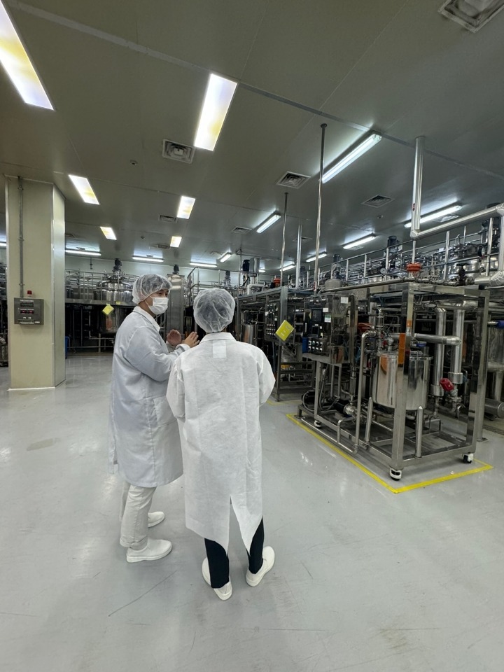 안산시, 식품제조가공업체 등 대상 위생관리등급제 평가 진행.jpg