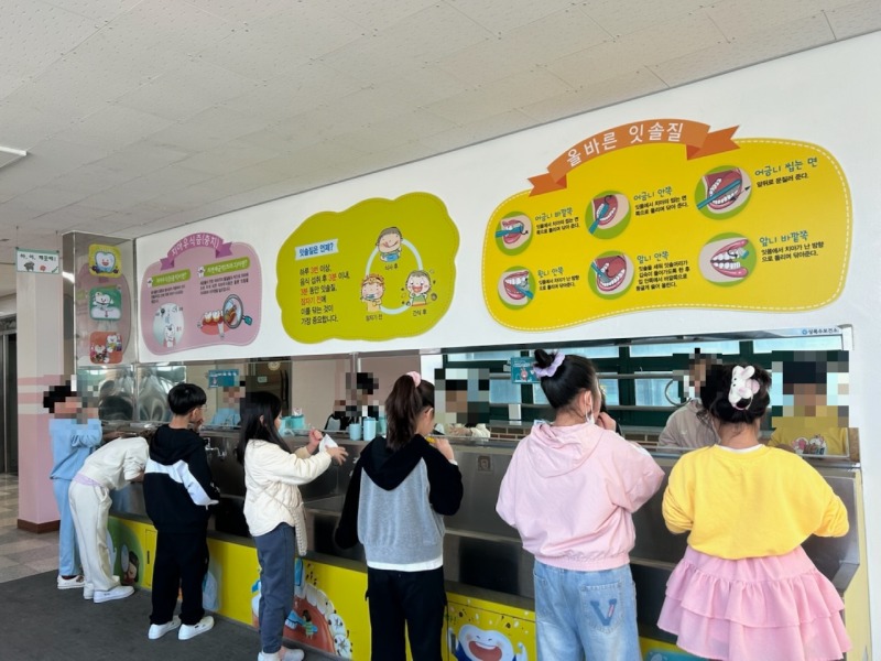 안산시 상록수보건소, 초등학교 방문 구강 증진 사업 운영.jpg