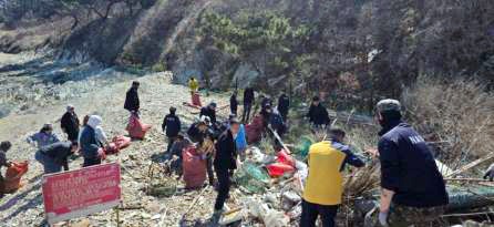 백령면, 사항포 포구에서 20톤 해양쓰레기 수거)-1.jpeg