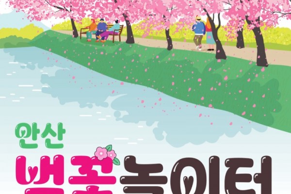 개화 지연’ 안산시, 제1회 벚꽃 놀이터 4월 12∼13일로 연기.jpg