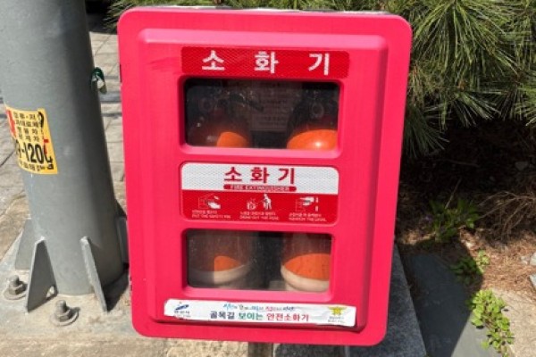 안산시, 골목길 보이는 소화기 일제 점검.jpg