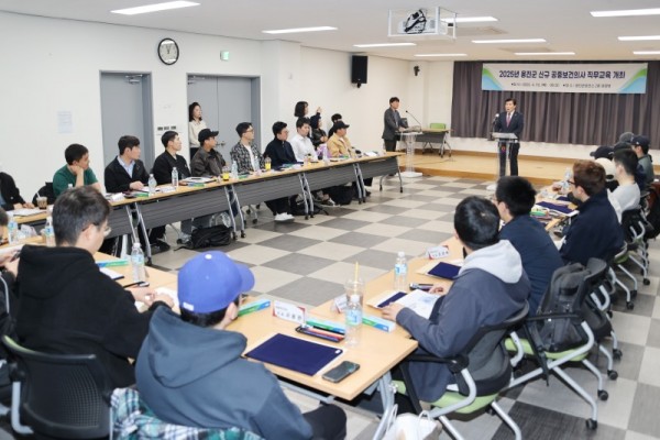 옹진군, 2025년 신규 공중보건의사 직무교육 실시).jpg