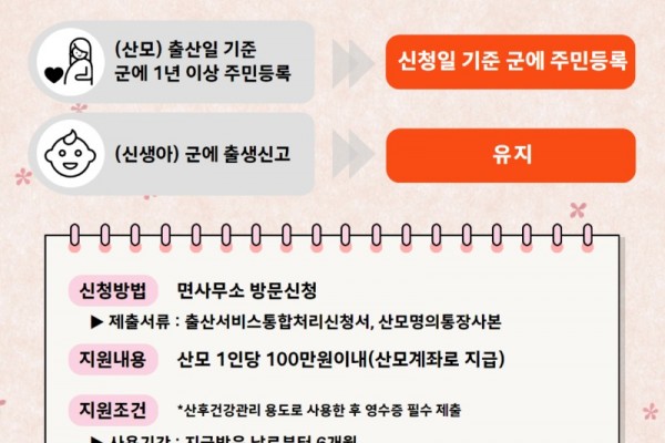 옹진군 산후건강관리비 거주요건 1년이상 폐지).jpg