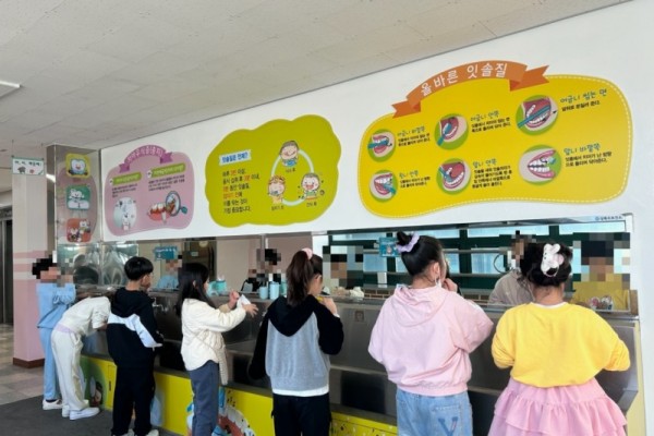 안산시 상록수보건소, 초등학교 방문 구강 증진 사업 운영.jpg