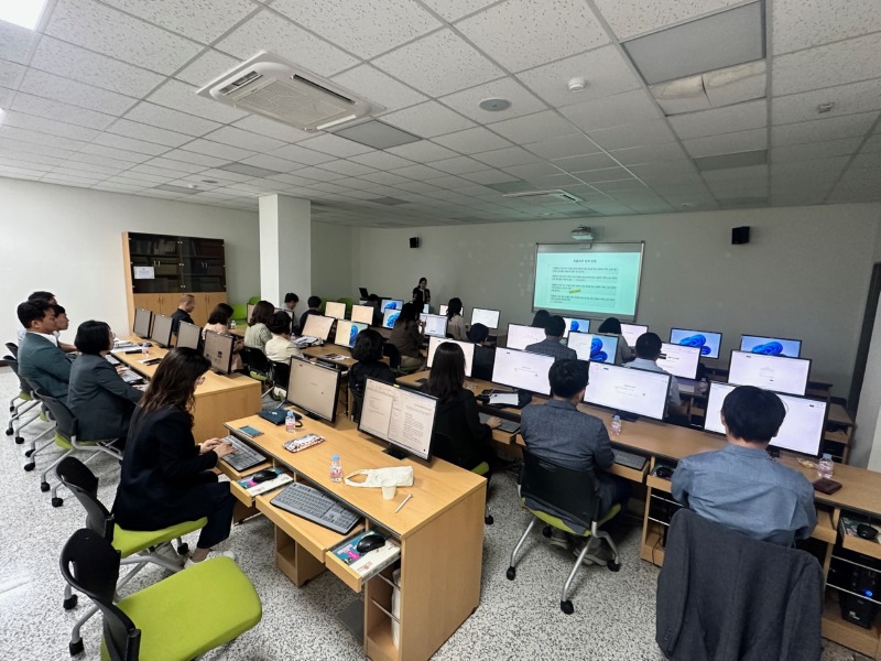 안산시, 간부 공무원 대상‘챗GPT 실전 활용 교육’실시.JPG