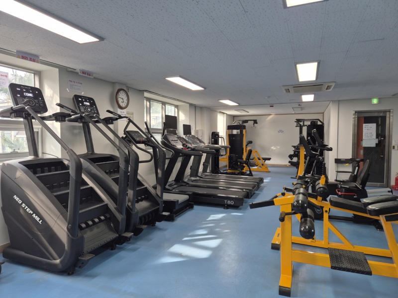 선부3동, 주민자치센터 내 헬스장 환경개선 사업 완료.jpg