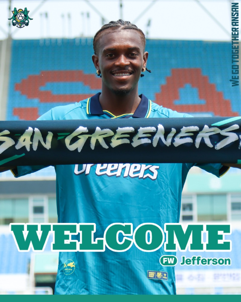 안산그리너스 ‘최전방 강화’ 안산, 외국인 공격수 제페르손 영입!_사진.jpeg