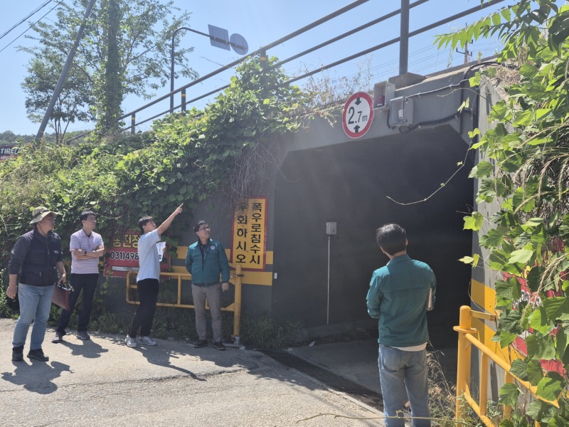 안산시, 여름철 풍수해 대비 인명피해 우려 지역 찾아 합동점검 실시(2).jpg