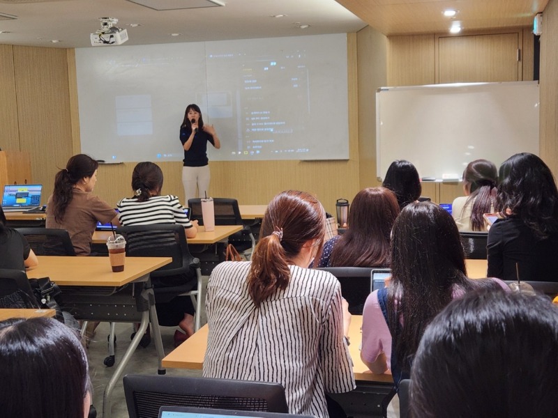 안산교육지원청, 유치원 교사 디지털(패들렛 활용) 직무연수 실시.jpeg