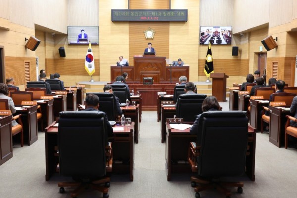 옹진군 의회, 제249회 제1차 정례회 개회) (1).JPG