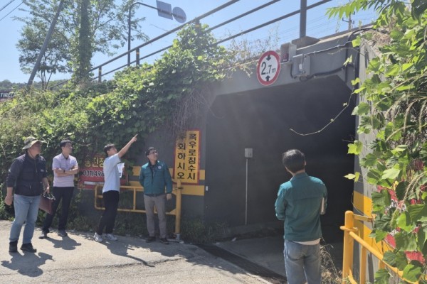 안산시, 여름철 풍수해 대비 인명피해 우려 지역 찾아 합동점검 실시(2).jpg