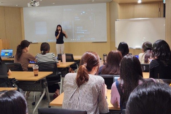안산교육지원청, 유치원 교사 디지털(패들렛 활용) 직무연수 실시.jpeg
