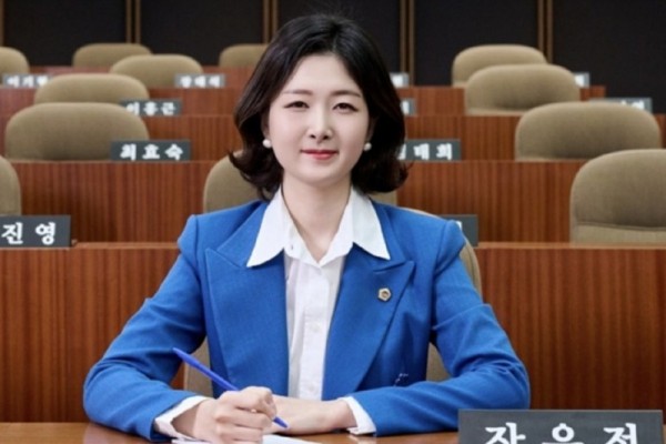 장윤정 의원, 교육예산 집행률 부진 정조준...남은 예산은 기회의 상실.jpg