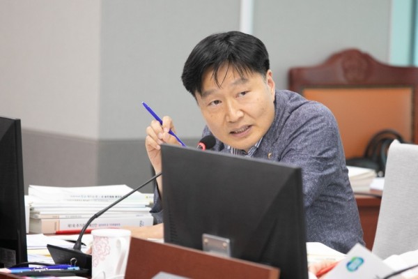 김태희 의원, 수리산 도립공원 폭설피해 신속 대응·주차장 확충.JPG