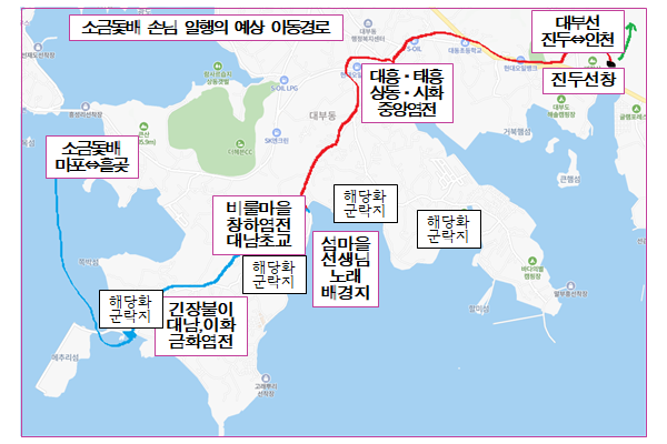 [11회] 섬마을 선생님 노래 작사자 일행의 대부도 예상 이동경로.png