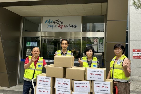 백운동 자율방범대 풍전지대, 감자나눔으로 이웃사랑 실천.jpg