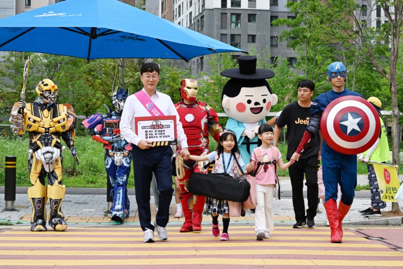 안전 안산 히어로의 등장… 안산시,‘온(On)-안산 릴레이 캠페인 시동(1).jpg