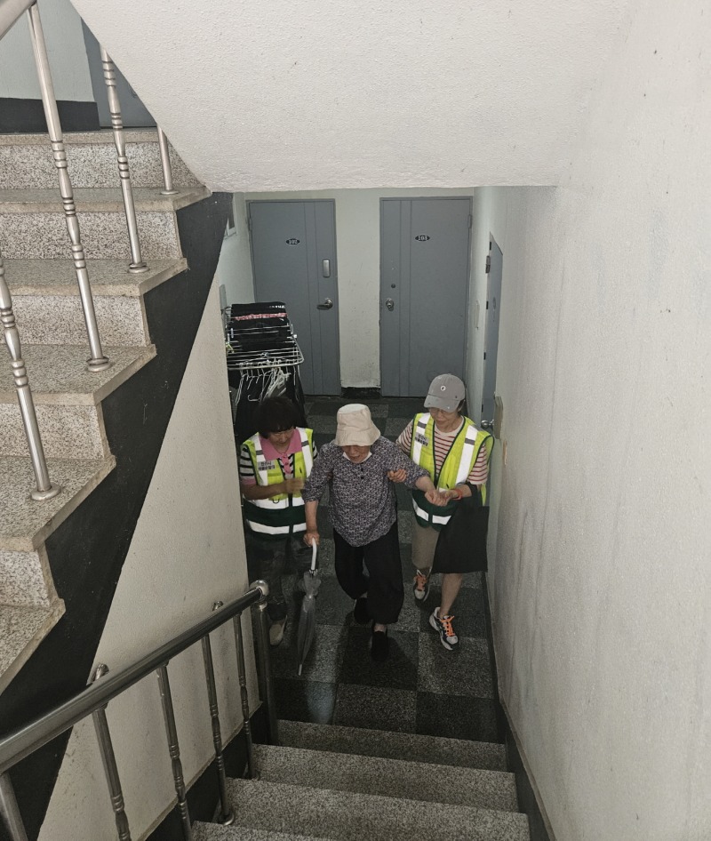 고잔동, 마을순찰대와 여름철 풍수해 대비 주민 .jpg