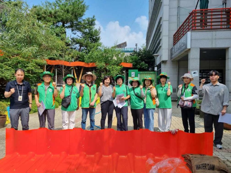 이동, 취약계층 재난대피 자체 모의 훈련 실시 (1).jpg