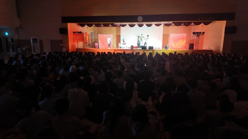 안산시,‘중학교로 찾아가는 성폭력 예방 뮤지컬 교육’추진.JPG