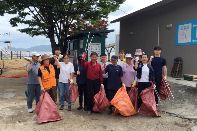북도면, 수기해수욕장 7월1회차 클린업데이 실시).jpg