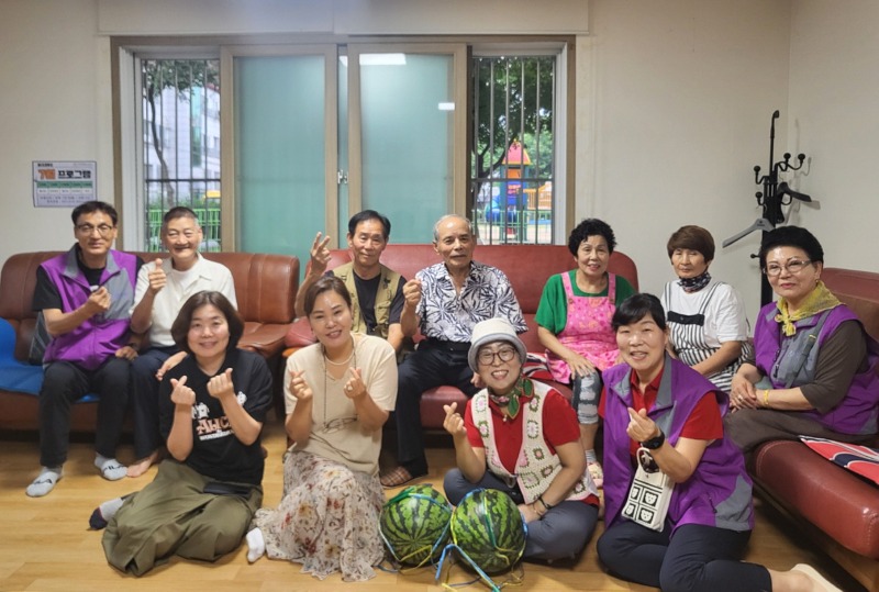 와동 통장협의회, 미등록 경로당 방문 안부 살펴.jpg