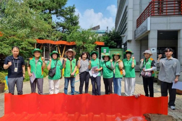 이동, 취약계층 재난대피 자체 모의 훈련 실시 (1).jpg