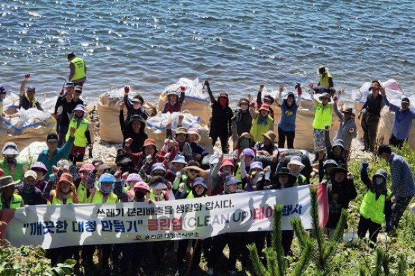 대청면, 광난두 해변 7월중 제2차 클린업데이 실시)-1.jpg