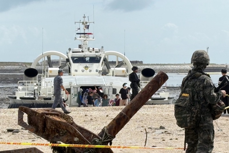 옹진군, 을지훈련 3일차 서해5도 주민 대피 훈련)-5.jpg