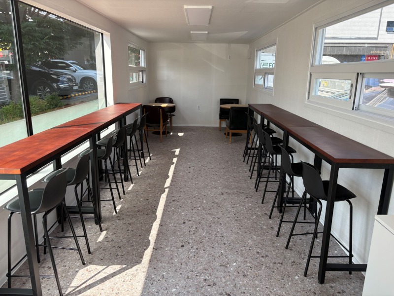 경기도 안산시, 이동노동자쉽터 내부모습.JPG