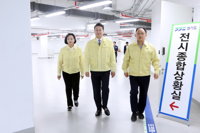 김진경 의장, 2025년 을지연습 근무자 격려.jpg