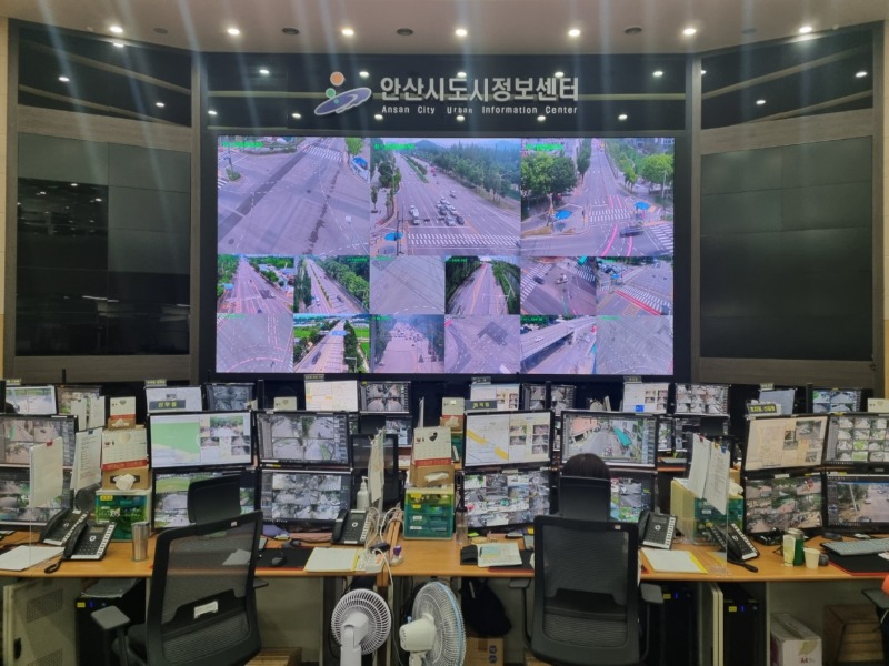 안산시 통합관제센터, 일선에서 시민안전 지켜내.jpg