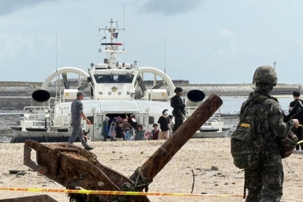 옹진군, 을지훈련 3일차 서해5도 주민 대피 훈련)-5.jpg