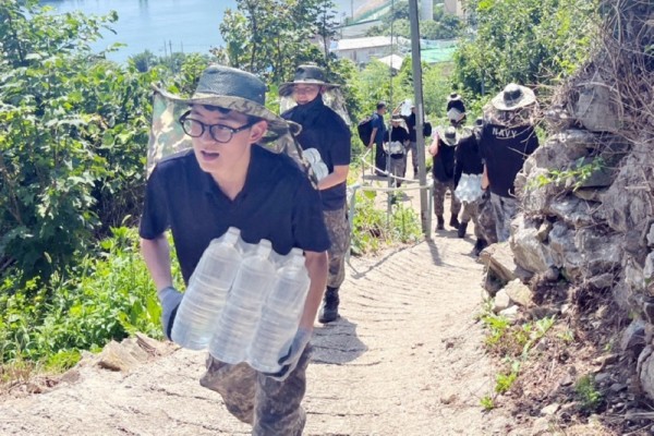 자월면, 소이작도 단수에 따른 주민 생수 긴급 지원)-2.jpg