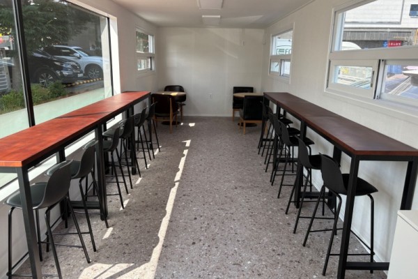 경기도 안산시, 이동노동자쉽터 내부모습.JPG