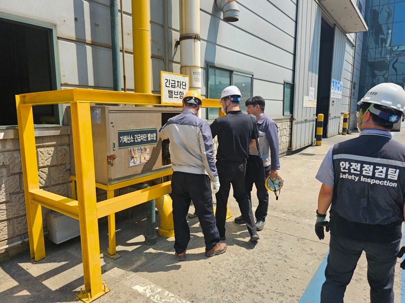 안산시, 이달 말까지 노후 산업단지 내 기업 대상 안전점검·컨설팅 진행.jpg