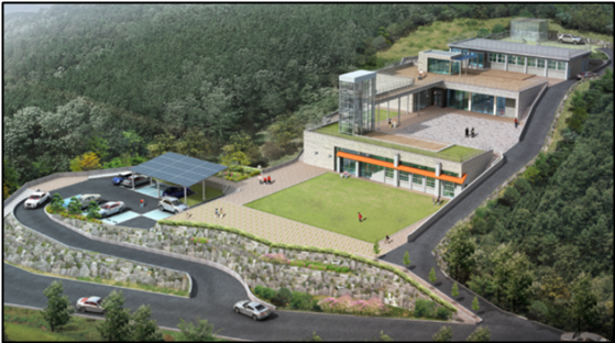 소야도의 폐교된 소야분교가 문화·전시·체험공간 소야랑 조감도, 사진제공 옹진군청.png