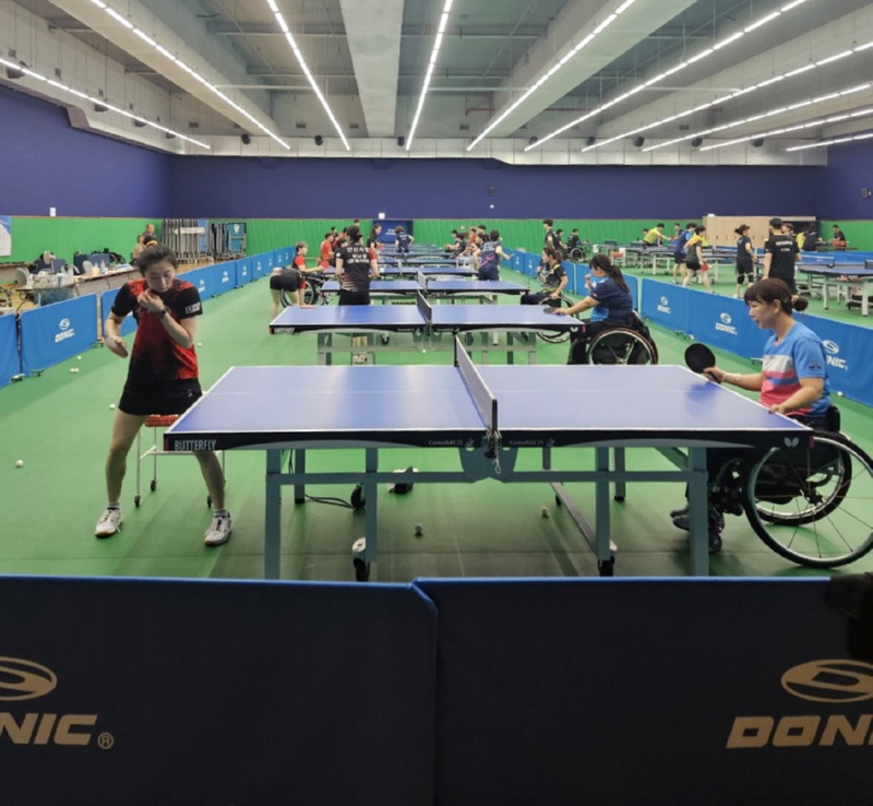 안산시청 탁구부, 장애인.jpg
