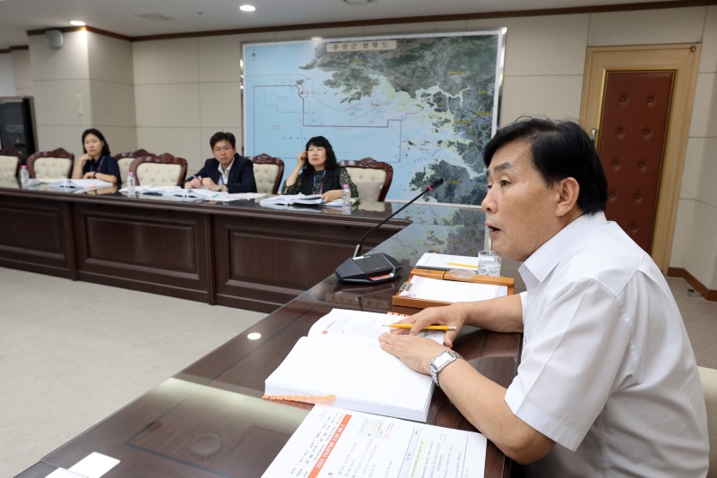 옹진군, 『2026년 주요업무 추진계획 보고회』.jpg