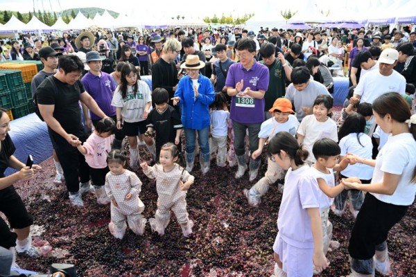 안산 대부포도축제, 사흘간.jpg