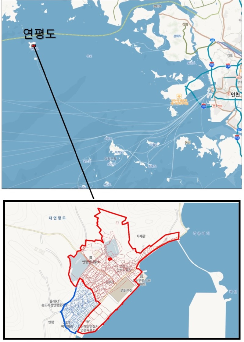옹진군, 연평1·2지구 지적재조사 완료로 토지 이용 가치 향상).jpg