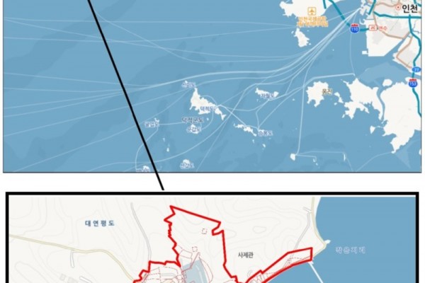 옹진군, 연평1·2지구 지적재조사 완료로 토지 이용 가치 향상).jpg