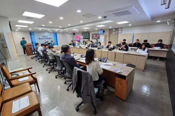 안산시, 겨울철 비상 대응 재난담당자 교육… 실무역량 강화 중점.jpg