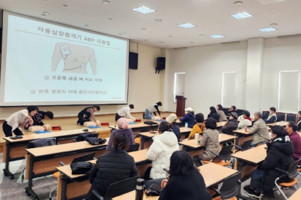 옹진군, 영흥면 주민대상 응급처치 교육 실시)-1.jpg