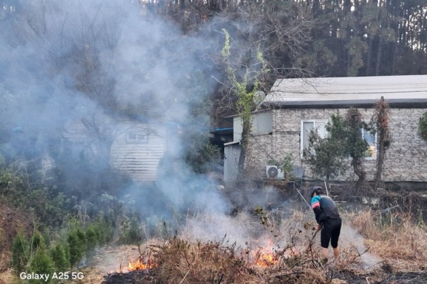 안산시 단원구, 대부도 폐기물 불법소각 집중단속… 307건 적발·계도.jpg